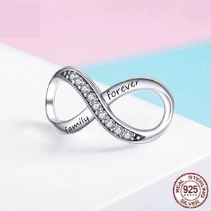 Forever Infinity Love Charm